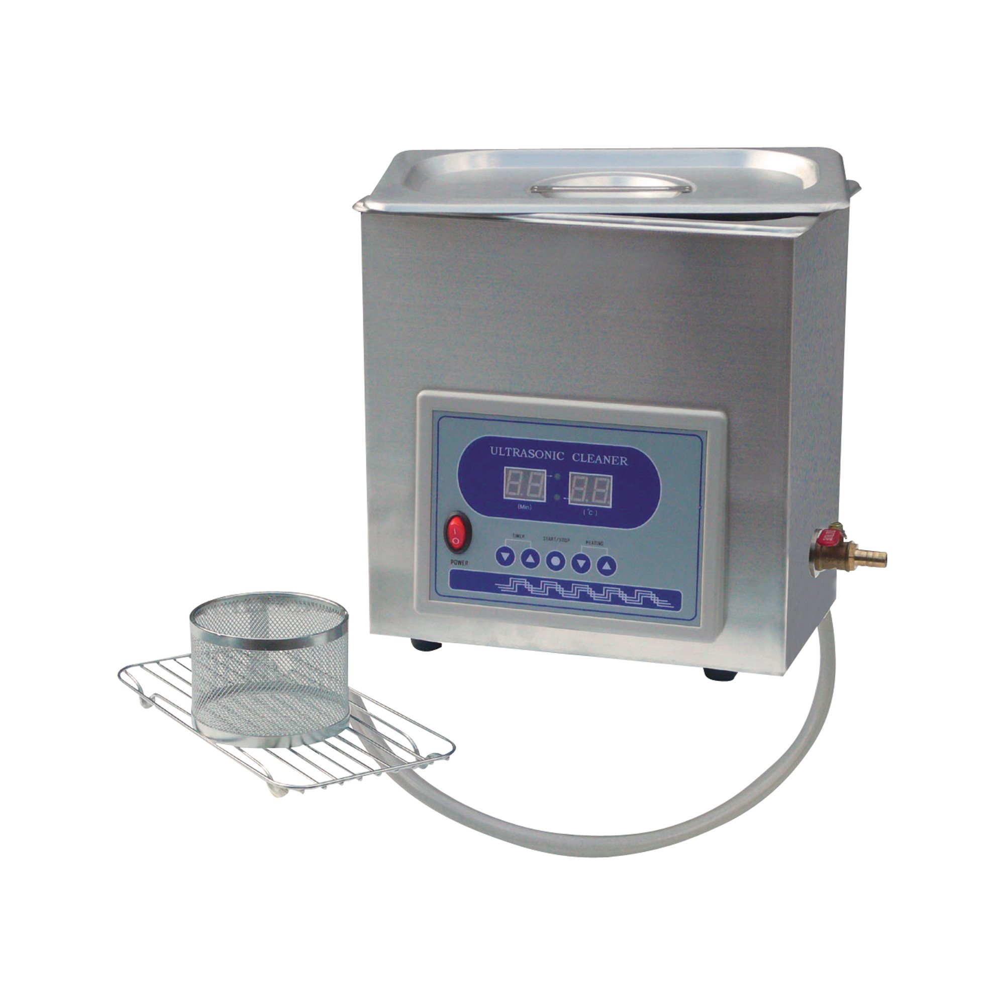 Northern Industrial Tools 1-Gallon Ultrasonic Aqueous Parts Washer with Digital Timer